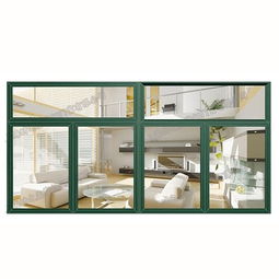 阿鲁克系统门窗中的钢结构件设计与性能优势